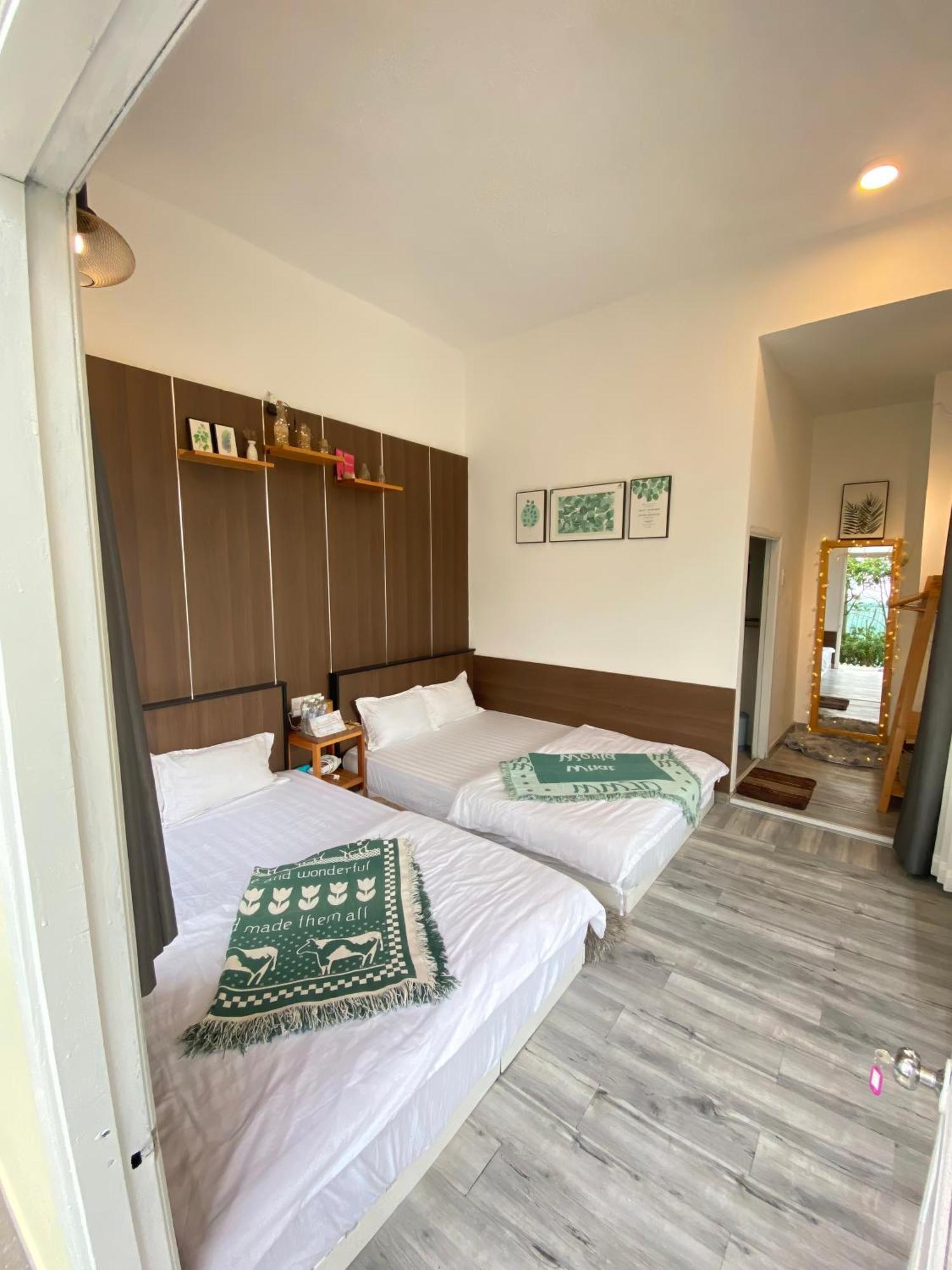 Iza Homestay Trai Mat Room photo