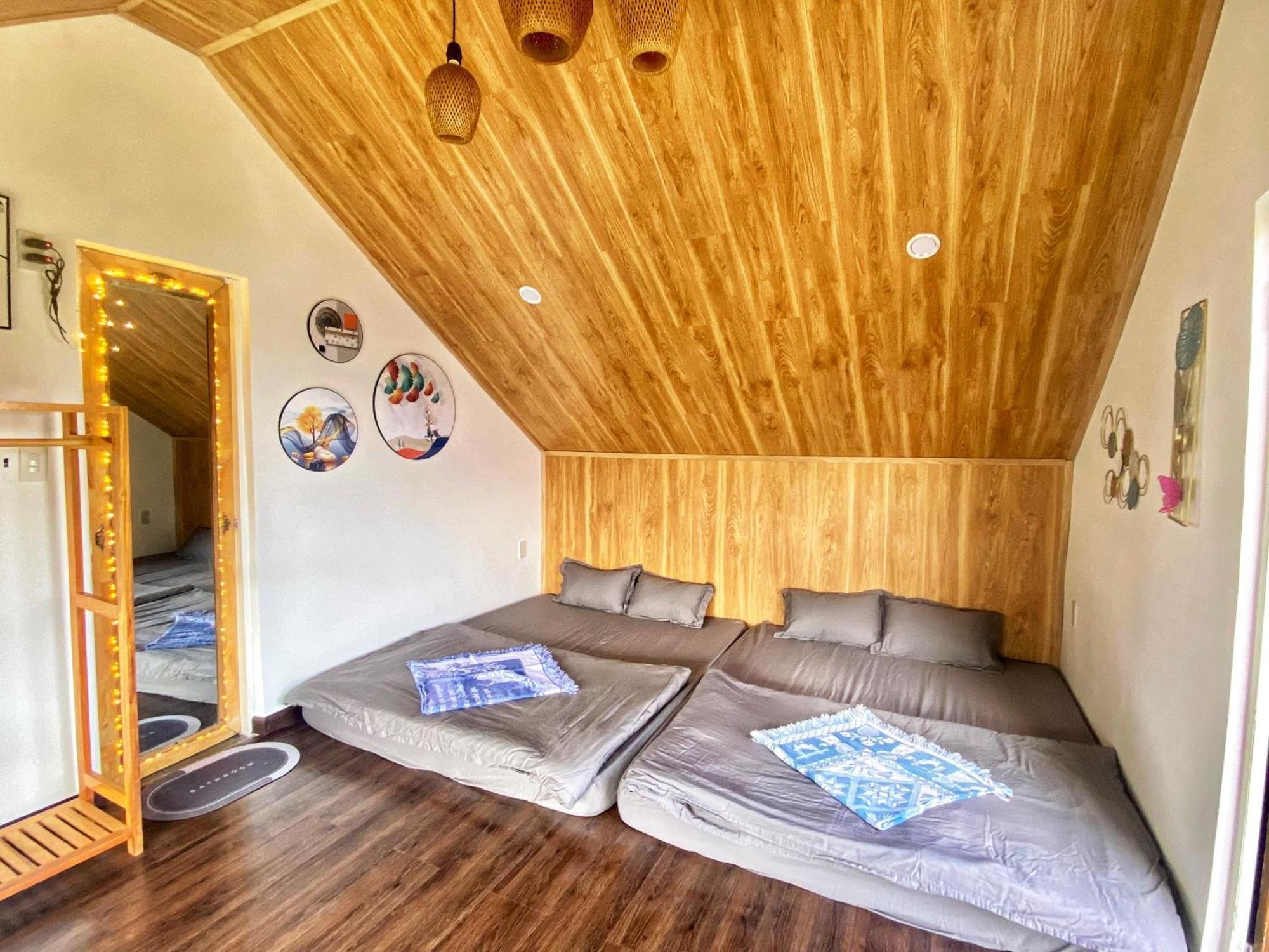 Iza Homestay Trai Mat Room photo